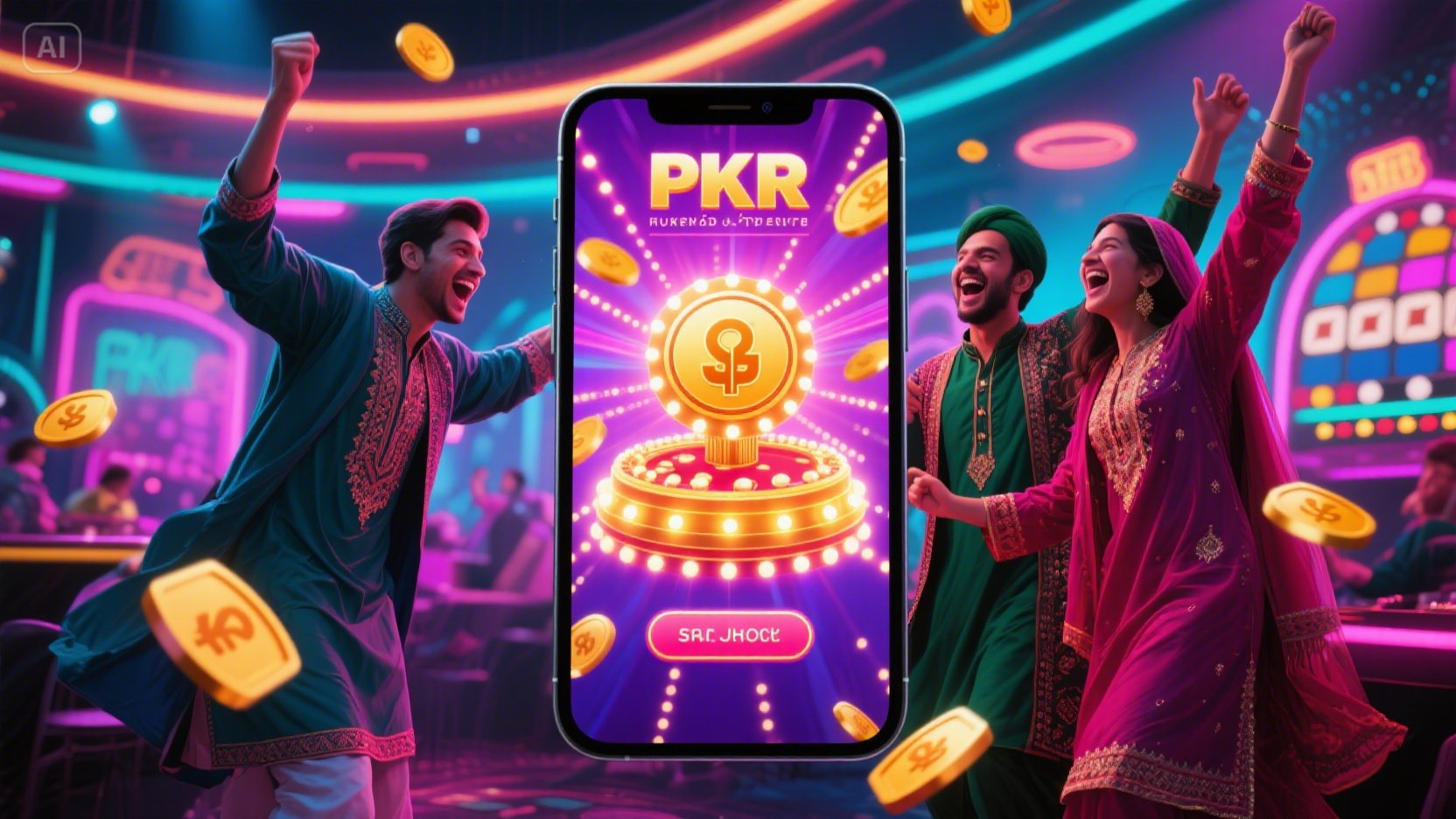 Wins RoyalJoin Pakistan’s online casino and enjoy a 200% instant reward! Deposit using JazzCash, play exciting games, and withdraw your PKR winnings anytime with full safety.
