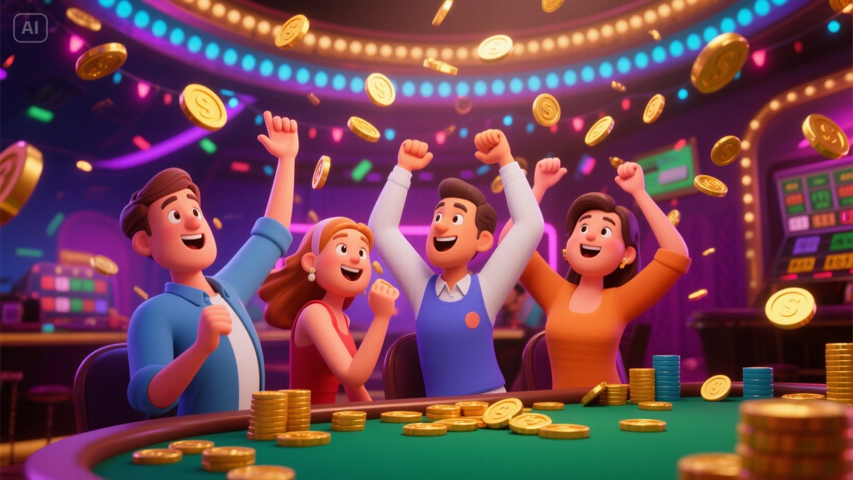 Casino Wins Royal desktop and mobile interfaces