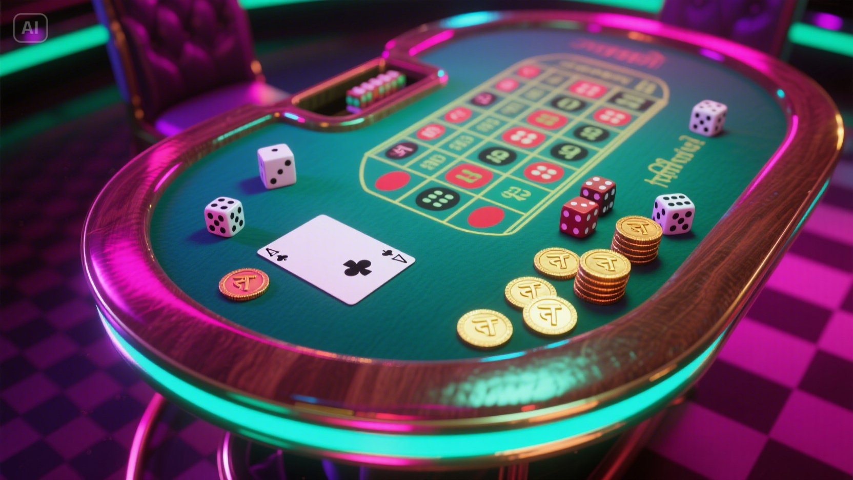 Casino Wins Royal desktop and mobile interfaces