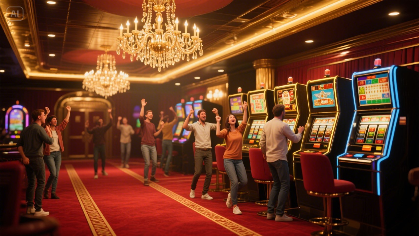 Casino Wins Royal desktop and mobile interfaces