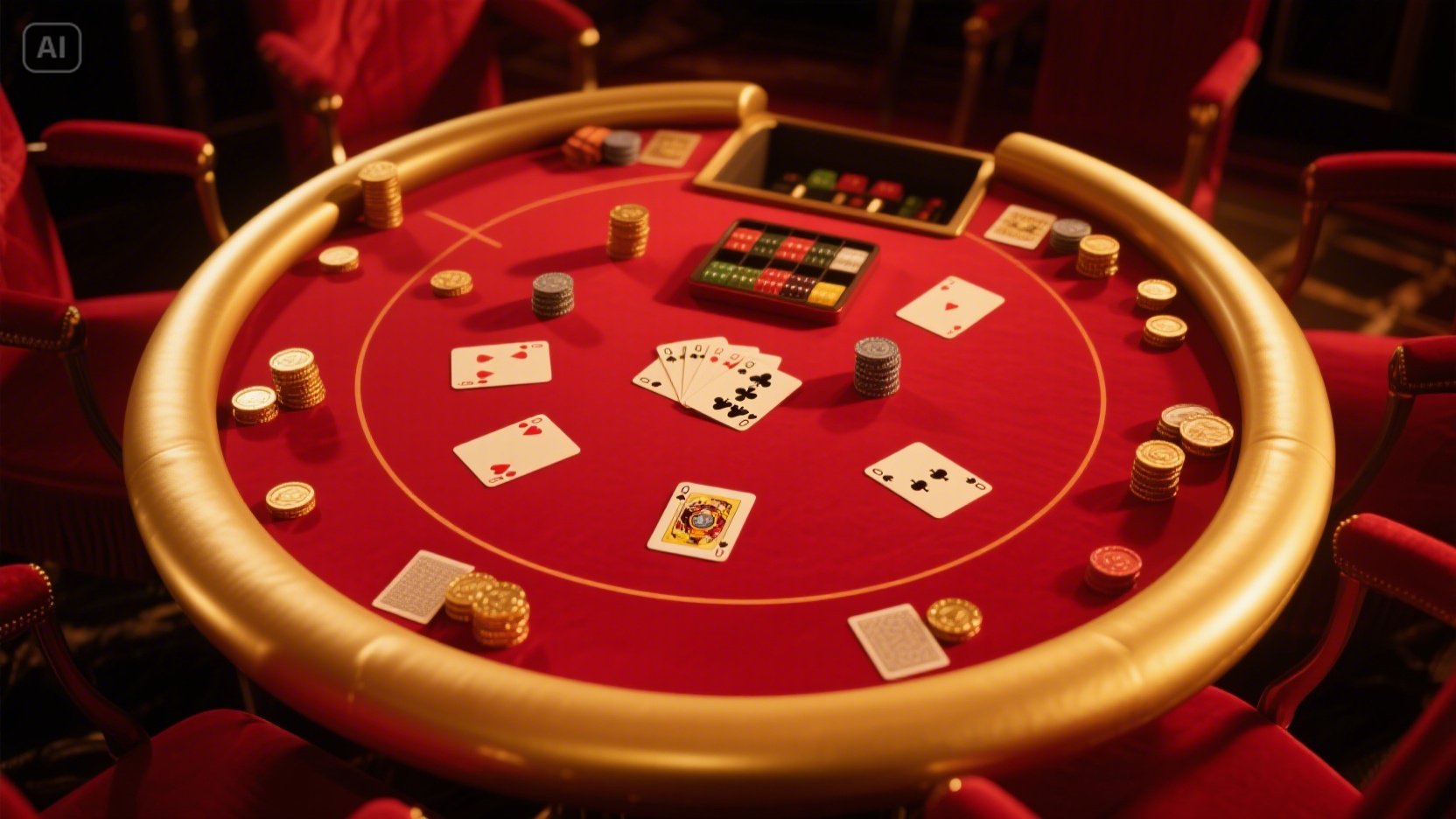 Casino Wins Royal desktop and mobile interfaces