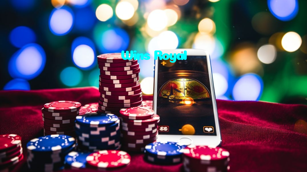 making first deposit on Wins Royal website using local payment methods in Pakistan